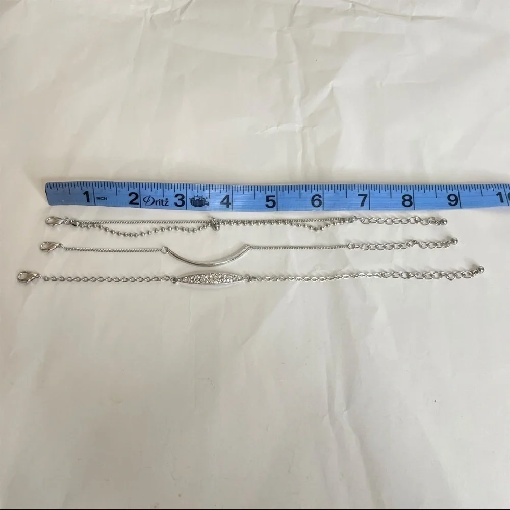 Elsa Stackable Bracelet Set - Picture 7 of 7